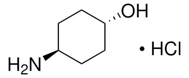 trans-4-Aminocyclohexanol hydrochloride structure, CAS 50910-54-8