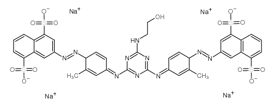 Direct Yellow 86 structure, CAS 50925-42-3