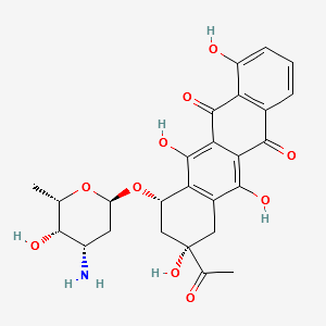 Carminomicin I structure, CAS 50935-04-1