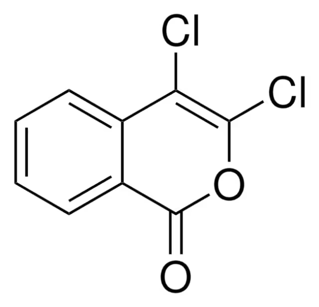 3,4-Dichloroisocoumarin structure, CAS 51050-59-0