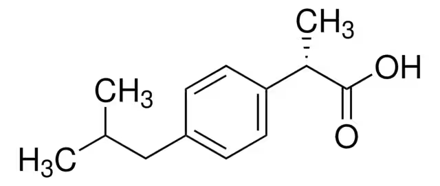 (S)-(+)-Ibuprofen structure, CAS 51146-56-6
