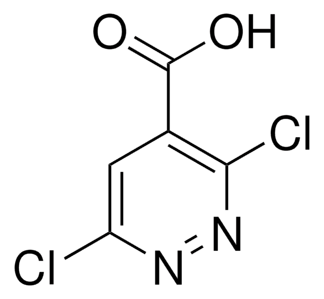 3,6-Dichloropyridazine-4-carboxylic acid structure, CAS 51149-08-7