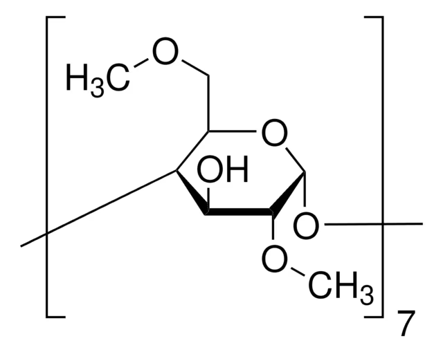 Heptakis(2,6-di-O-methyl)-beta-cyclodextrin structure, CAS 51166-71-3