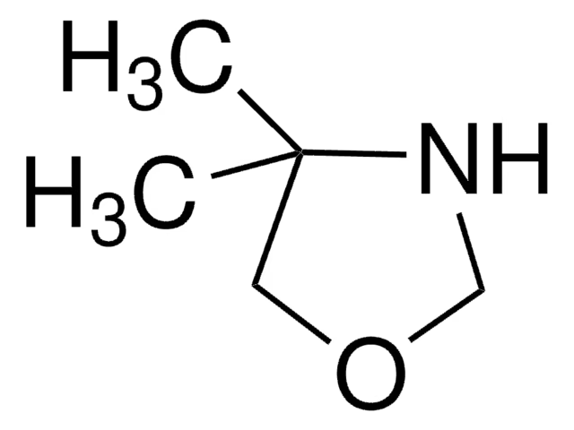 4,4-Dimethyloxazolidine structure, CAS 51200-87-4