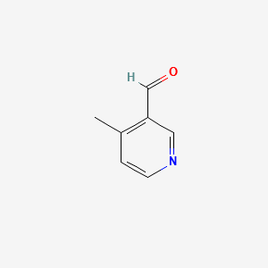 4-Methylnicotinaldehyde structure, CAS 51227-28-2