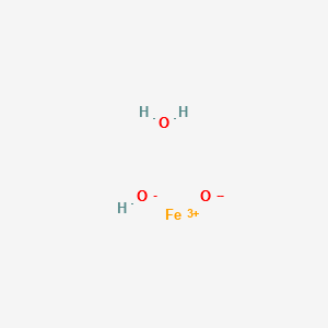 Pigment Yellow 42 structure, CAS 51274-00-1
