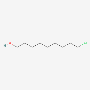 9-Chloro-1-nonanol structure, CAS 51308-99-7