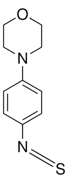 4-Morpholinophenyl isothiocyanate structure, CAS 51317-66-9