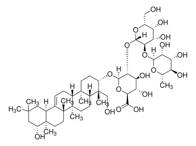 Soyasaponin Bb structure, CAS 51330-27-9