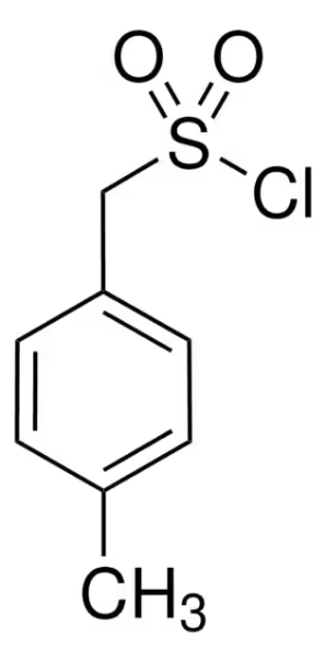 4-Methylbenzylsulfonyl chloride structure, CAS 51419-59-1