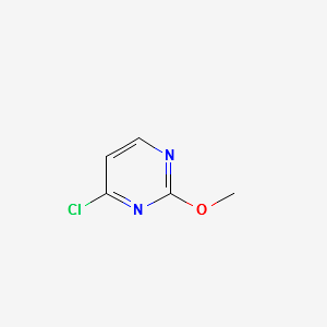 4-Chloro-2-methoxypyrimidine structure, CAS 51421-99-9