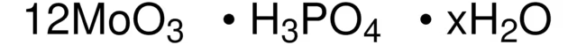 Phosphomolybdic acid hydrate structure, CAS 51429-74-4