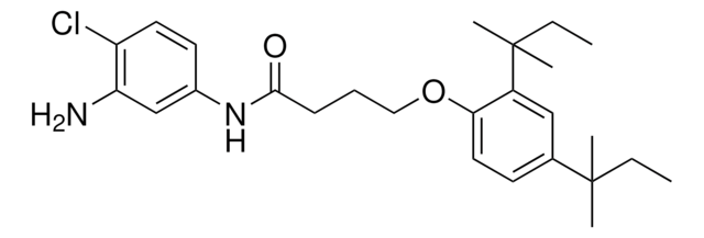 N-(3-Amino-4-chlorophenyl)-4-[2,4-bis(2-methylbutan-2-yl)phenoxy]butanamide structure, CAS 51461-11-1