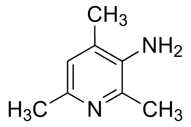 2,4,6-Trimethylpyridin-3-amine structure, CAS 51467-70-0