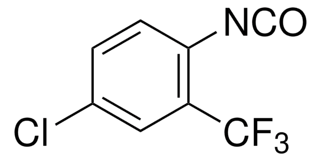 2-Chloro-4-(trifluoromethyl)phenyl isocyanate structure, CAS 51488-22-3