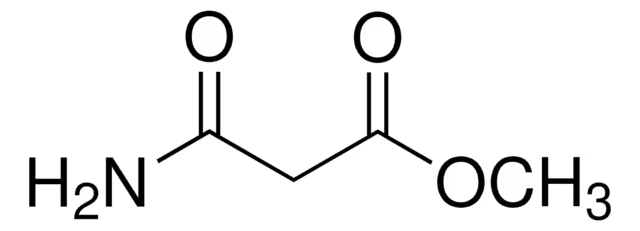 Methyl malonamate structure, CAS 51513-29-2