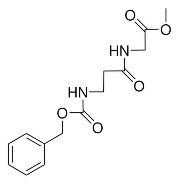 Alanylglycine methyl ester structure, CAS 51513-59-8