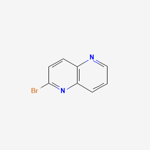 2-Bromo-1,5-naphthyridine structure, CAS 51532-07-1