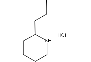 2-Propylpiperidine hydrochloride structure, CAS 51541-42-5