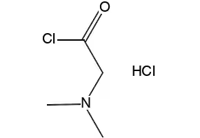 (Dimethylamino)acetyl chloride structure, CAS 51552-16-0