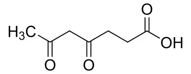 4,6-Dioxoheptanoic acid structure, CAS 51568-18-4