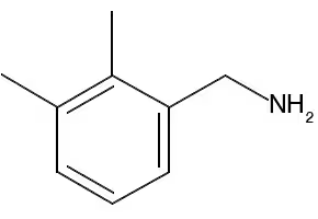 2,3-Dimethylbenzylamine structure, CAS 51586-20-0