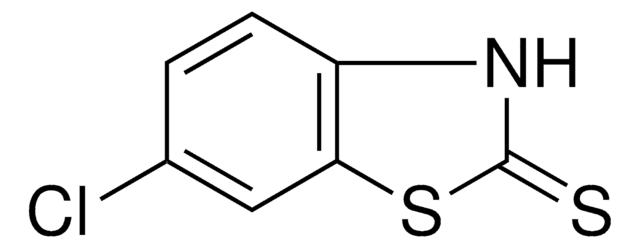 6-Chloro-2-mercaptobenzothiazole structure, CAS 51618-29-2