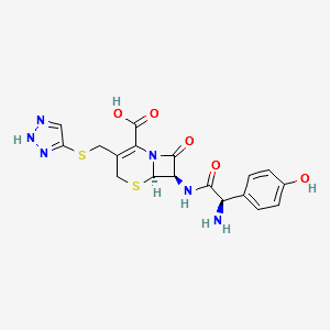 Cefatrizine structure, CAS 51627-14-6