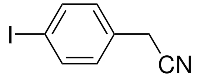4-Iodophenylacetonitrile structure, CAS 51628-12-7