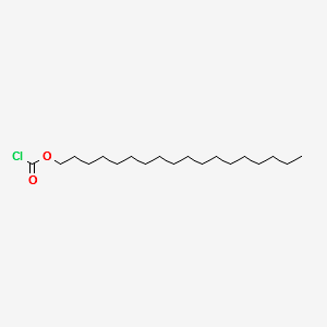 Stearyl chloroformate structure, CAS 51637-93-5