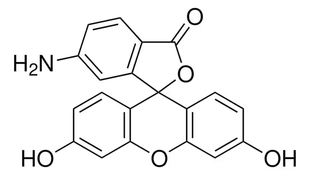 6-Aminofluorescein structure, CAS 51649-83-3