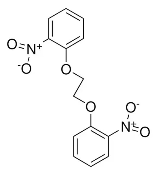 1,2-Bis(2-Nitrophenoxy)ethane structure, CAS 51661-19-9