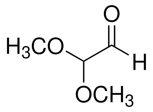 2,2-Dimethoxyacetaldehyde structure, CAS 51673-84-8