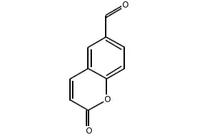 6-Formaldehydecoumarin structure, CAS 51690-26-7