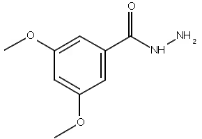 3,5-Dimethoxybenzoyl hydrazine structure, CAS 51707-38-1