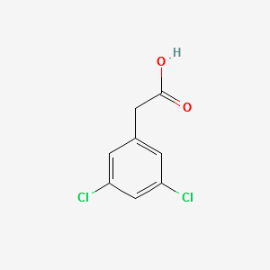 3,5-Dichlorophenylacetic acid structure, CAS 51719-65-4