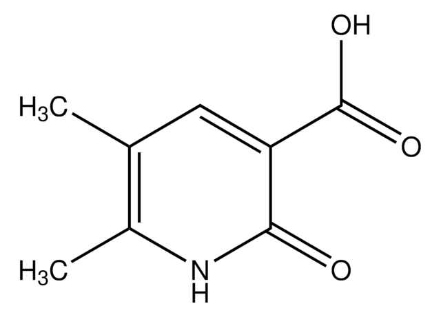 5,6-Dimethyl-2-oxo-1,2-dihydropyridine-3-carboxylic acid structure, CAS 51727-05-0