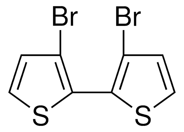 3,3'-Dibromo-2,2'-bithiophene structure, CAS 51751-44-1
