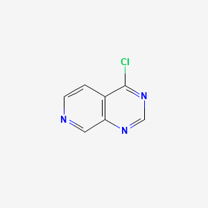 4-Chloropyrido[3,4-d]pyrimidine structure, CAS 51752-67-1