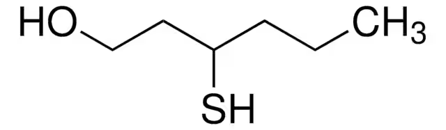 3-Mercaptohexanol structure, CAS 51755-83-0