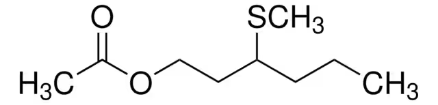 3-(Methylthio)hexyl acetate structure, CAS 51755-85-2