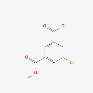 Dimethyl 5-bromoisophthalate structure, CAS 51760-21-5