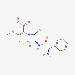 Cefroxadine structure, CAS 51762-05-1