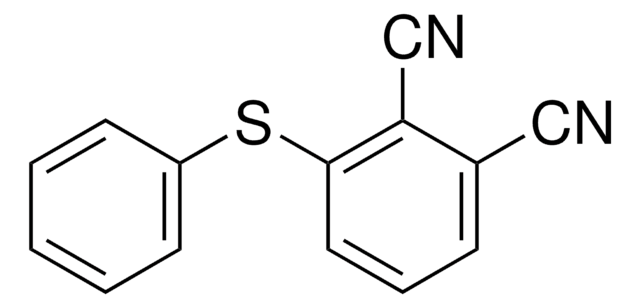 3-Phenylsulfanylphthalonitrile structure, CAS 51762-68-6