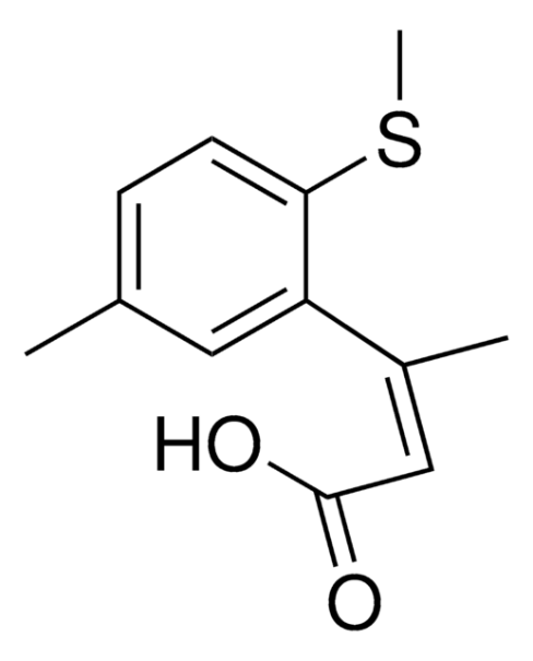 2-(Methylthio)-beta-naphthothiazole structure, CAS 51769-43-8
