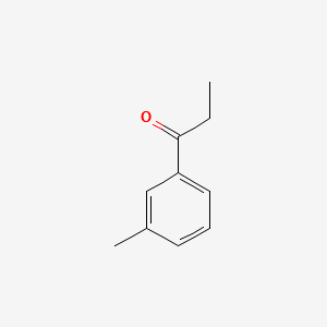 3'-Methylpropiophenone structure, CAS 51772-30-6