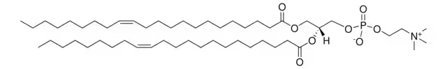 L-Dierucoyl lecithin structure, CAS 51779-95-4
