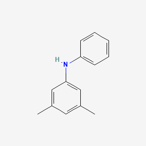 3,5-Dimethyltriphenylamine structure, CAS 51786-49-3