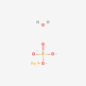 Ferric phosphate hydrate structure, CAS 51833-68-2