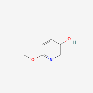 5-Hydroxy-2-methoxypyridine structure, CAS 51834-97-0